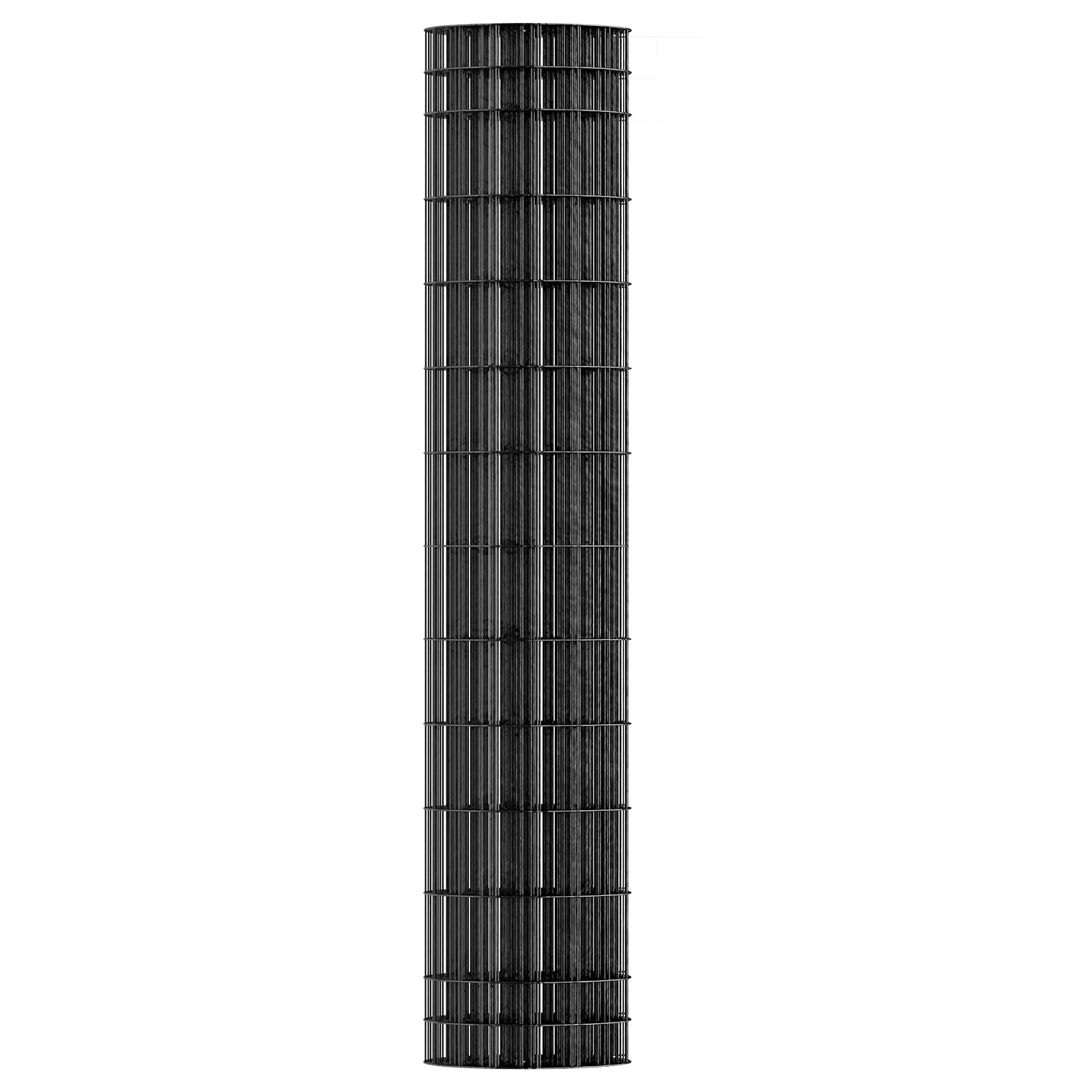 Farm Fence, 48 In X 50 Ft, 2 X 4 In Mesh 14 Gauge Galvanized Steel Wire Fencing For Cattle, Hog & Sheep , Heavy Duty Vinyl Coated Livestock Fence For Animal Enclosures, Cage Wire, Garden Fences_maomaolike.com